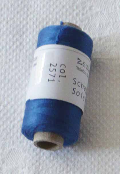 No. 2571 Schappe Silk 10 gramm
